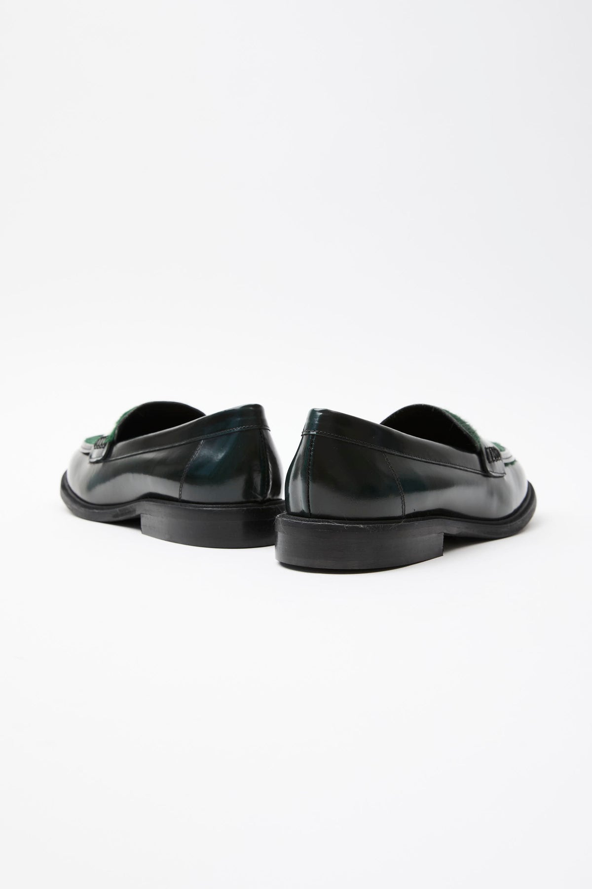 Mocassino Oliva/cavallino Donna — 8