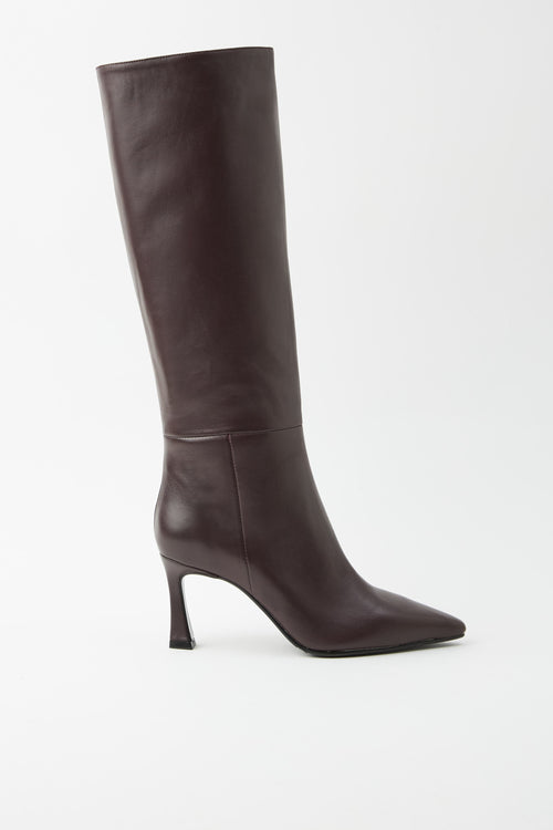 Tre Emme Stivale Bordaux Donna - 1