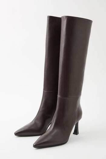 Tre Emme Stivale Bordaux Donna - 3