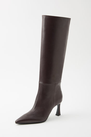 Tre Emme Stivale Bordaux Donna - 5