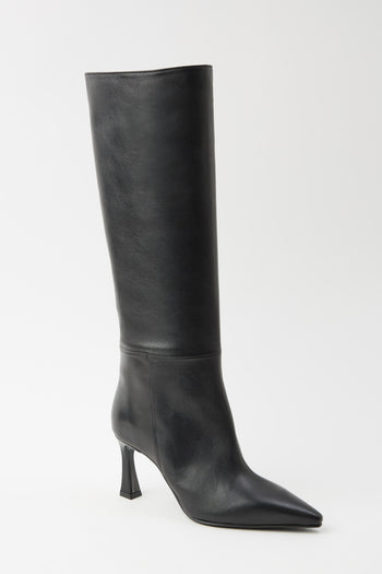Tre Emme Stivale Nero Donna - 5