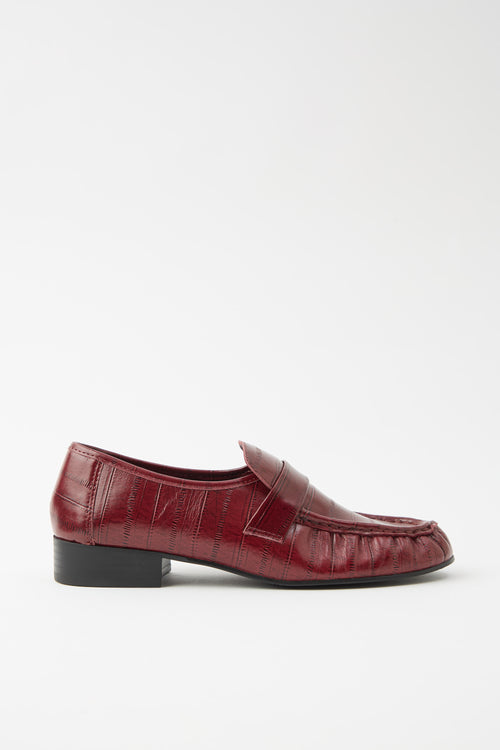 Tre Emme Mocassino Bordaux Donna - 1