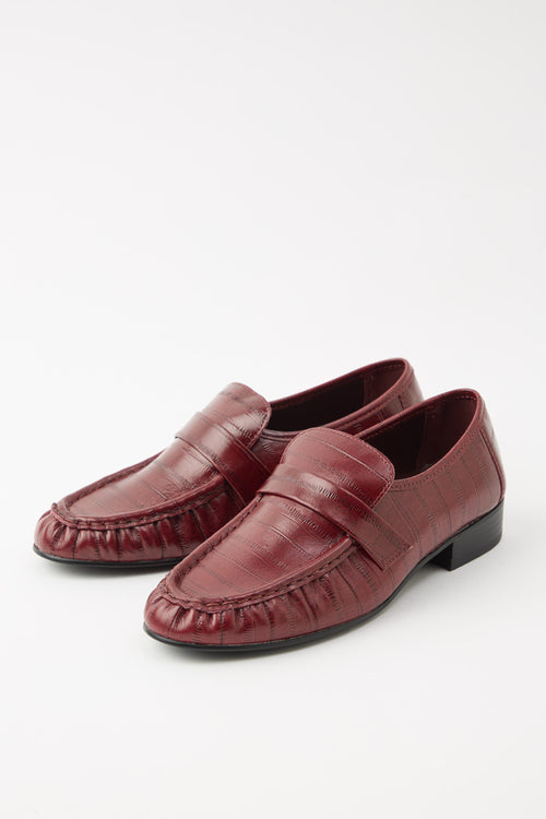 Tre Emme Mocassino Bordaux Donna - 2