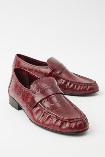 Tre Emme Mocassino Bordaux Donna - 3