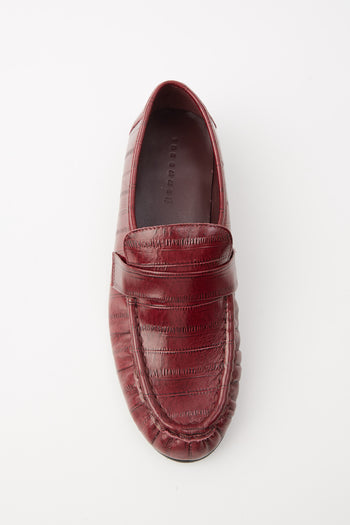 Tre Emme Mocassino Bordaux Donna - 4