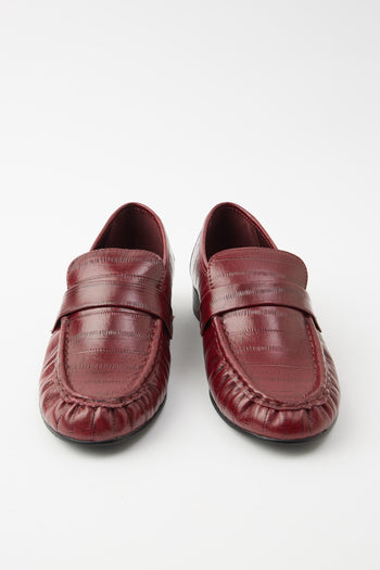 Tre Emme Mocassino Bordaux Donna - 5