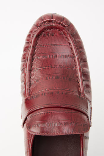 Tre Emme Mocassino Bordaux Donna - 6