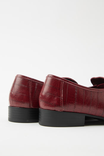 Tre Emme Mocassino Bordaux Donna - 7