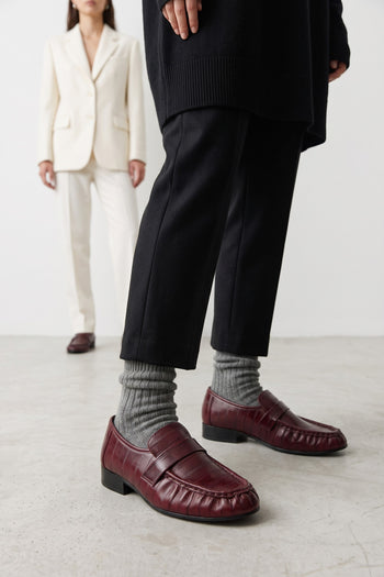 Tre Emme Mocassino Bordaux Donna - 9