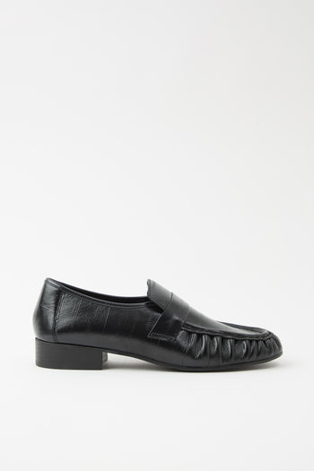 Tre Emme Mocassino Nero Donna - 3