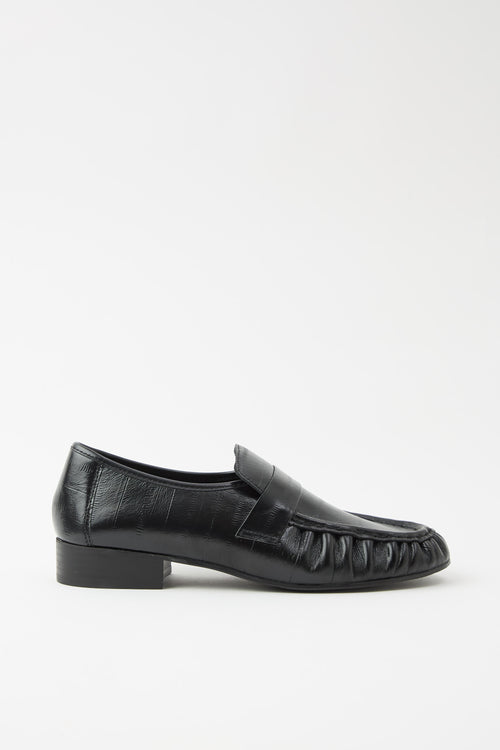 Tre Emme Mocassino Nero Donna - 1