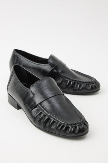 Tre Emme Mocassino Nero Donna - 3
