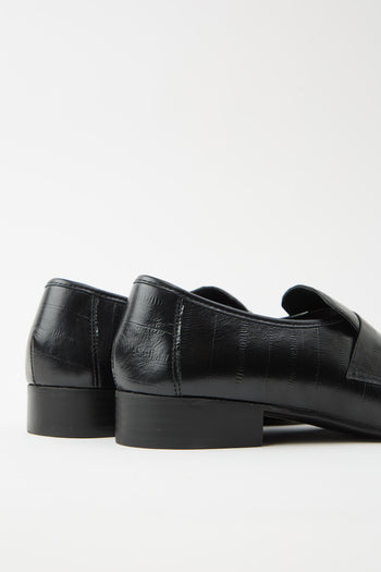 Tre Emme Mocassino Nero Donna - 5