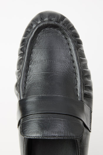 Tre Emme Mocassino Nero Donna - 6