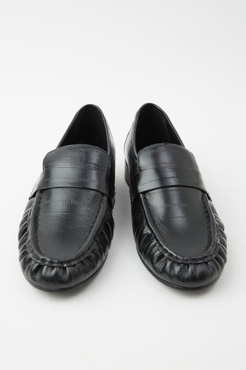 Tre Emme Mocassino Nero Donna - 7