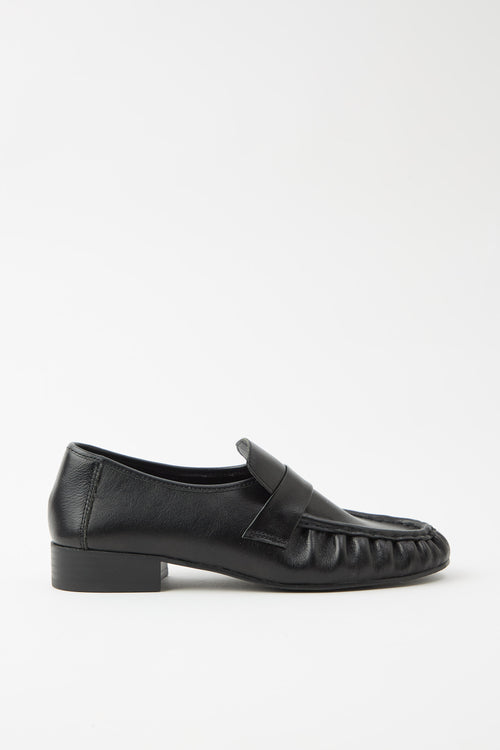 Tre Emme Mocassino Nero Donna - 1