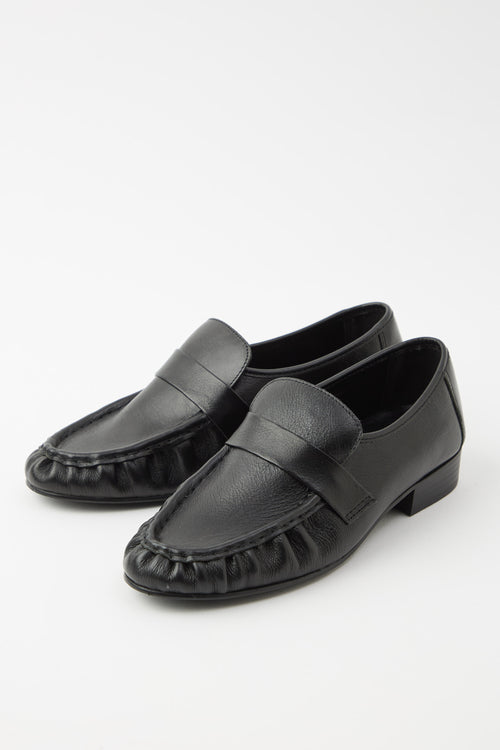 Tre Emme Mocassino Nero Donna - 2