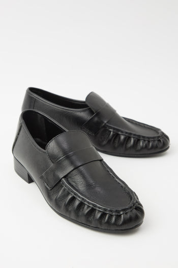 Tre Emme Mocassino Nero Donna - 4