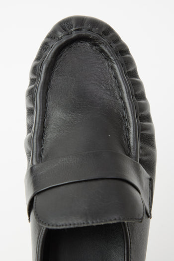 Tre Emme Mocassino Nero Donna - 5