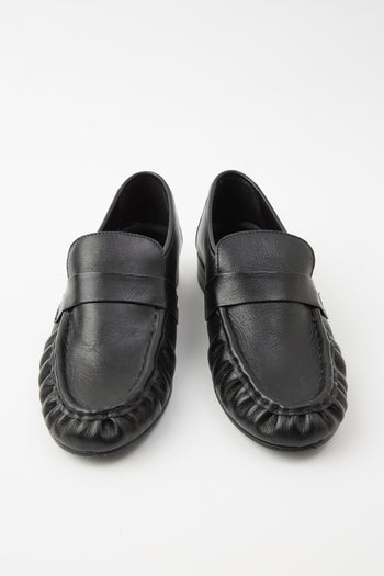 Tre Emme Mocassino Nero Donna - 6