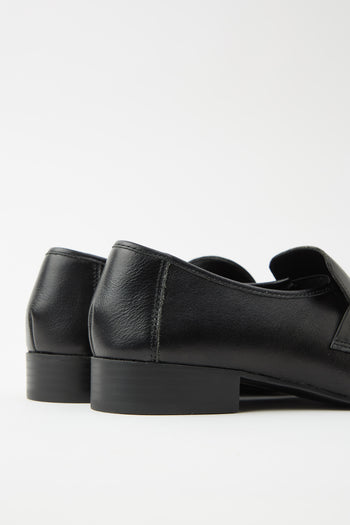 Tre Emme Mocassino Nero Donna - 7