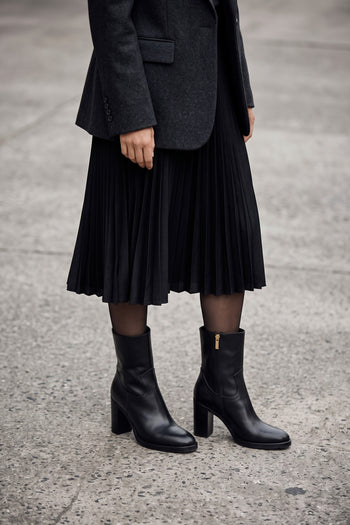 Tre Emme Stivaletto Nero Donna - 9