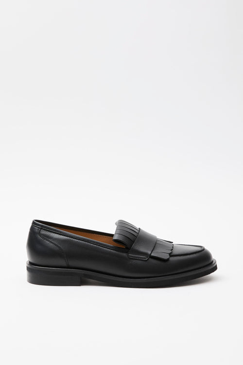 Tre Emme Mocassino Nero Donna - 1