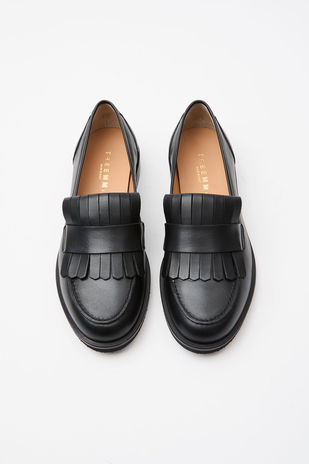 Mocassino Nero Donna — 4