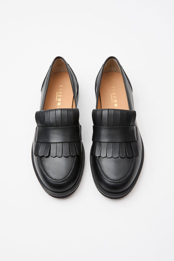 Tre Emme Mocassino Nero Donna - 3