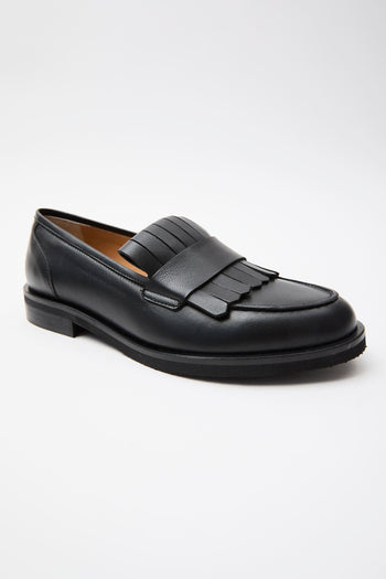 Tre Emme Mocassino Nero Donna - 4