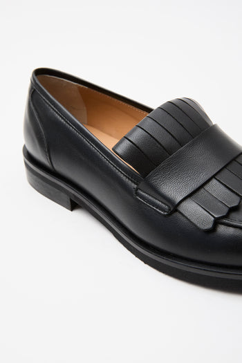 Tre Emme Mocassino Nero Donna - 5