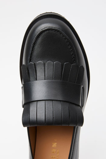 Tre Emme Mocassino Nero Donna - 6