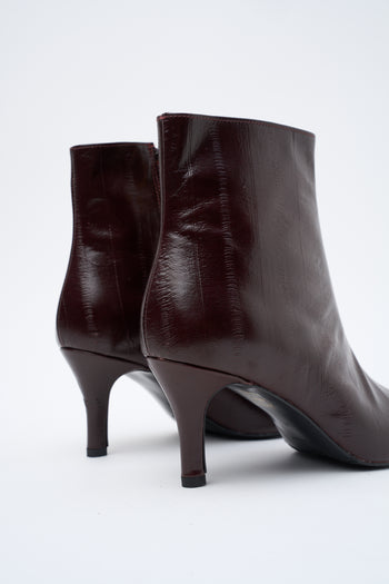 Tre Emme Stivaletto Bordaux Donna - 5