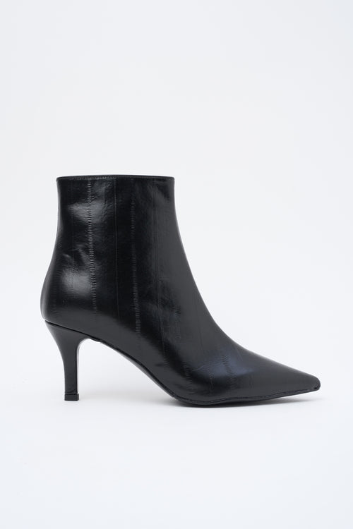 Tre Emme Stivaletto Nero Donna - 1
