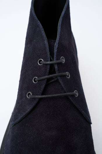 Tre Emme Stivaletto Blu Uomo - 4