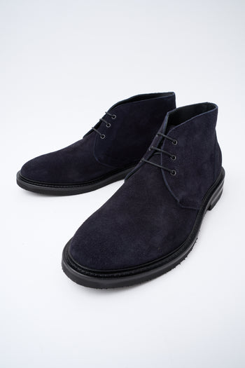 Tre Emme Stivaletto Blu Uomo - 7