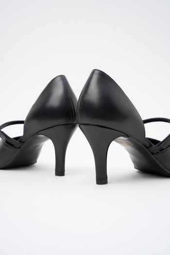 Tre Emme Décolleté Nero Donna - 5