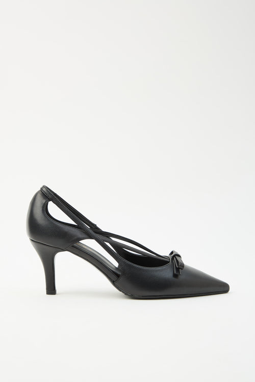Tre Emme Décolleté Nero Donna - 1