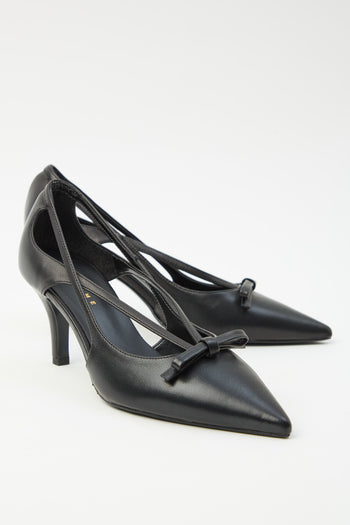 Tre Emme Décolleté Nero Donna - 3