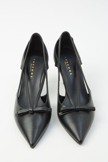 Tre Emme Décolleté Nero Donna - 4