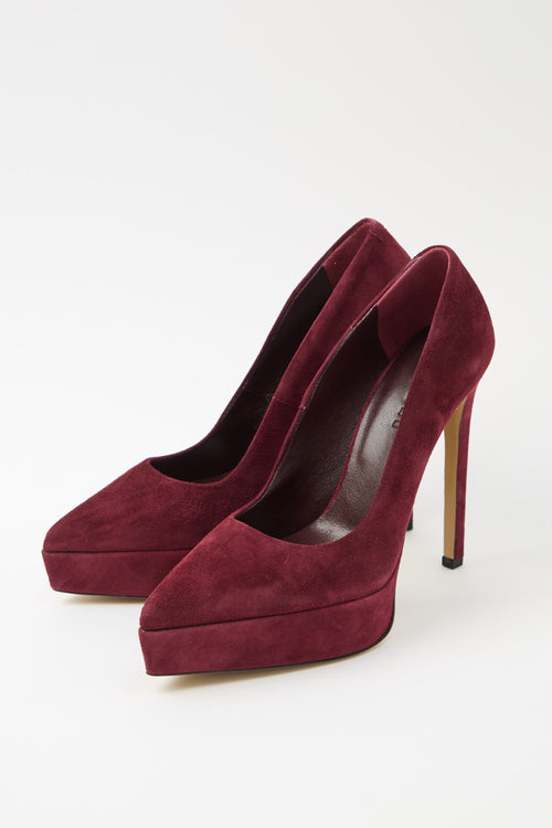Tre Emme Décolleté Burgundy Donna - 2
