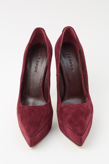 Tre Emme Décolleté Burgundy Donna - 3