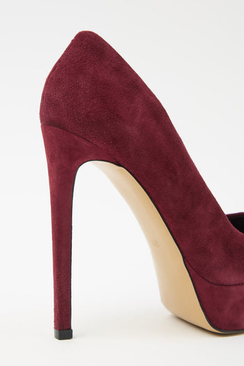 Tre Emme Décolleté Burgundy Donna - 5