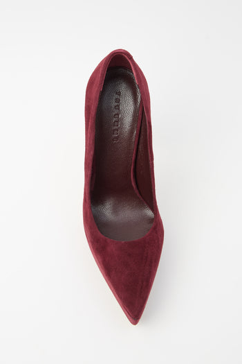 Tre Emme Décolleté Burgundy Donna - 6