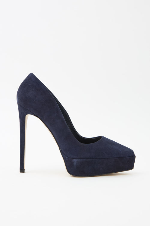 Tre Emme Décolleté Navy Donna - 1