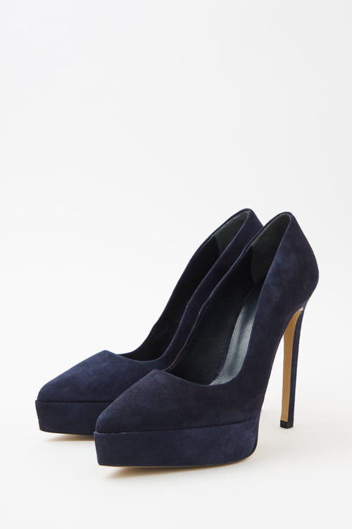 Tre Emme Décolleté Navy Donna - 2