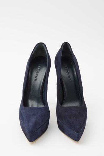 Tre Emme Décolleté Navy Donna - 3