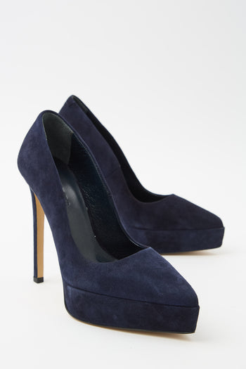 Tre Emme Décolleté Navy Donna - 4