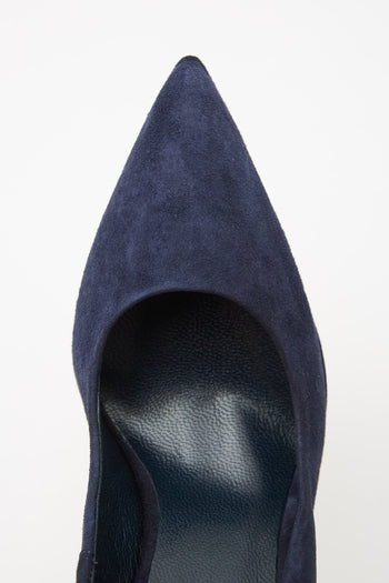 Tre Emme Décolleté Navy Donna - 5