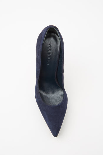 Tre Emme Décolleté Navy Donna - 6